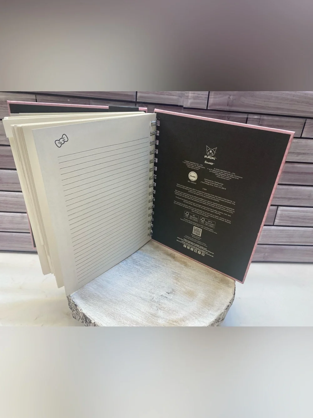 2026-2027 Kuromi ❤️17-month Monthly & Weekly Planner / Agenda New